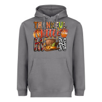 Storm Thankful Little Mon Heavyweight Hoodie - CowhideDigitalArt