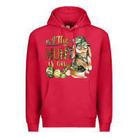 Cardinal The Hunt Is On Premium Hoodie - BundleAndBundleShop