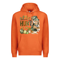 Carrot The Hunt Is On Premium Hoodie - BundleAndBundleShop