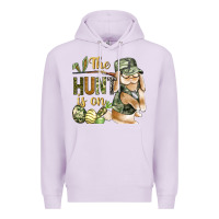Lilac The Hunt Is On Premium Hoodie - BundleAndBundleShop