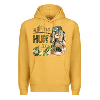 Mustard The Hunt Is On Premium Hoodie - BundleAndBundleShop