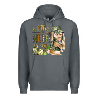 Rock The Hunt Is On Premium Hoodie - BundleAndBundleShop