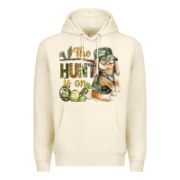 Sandshell The Hunt Is On Premium Hoodie - BundleAndBundleShop