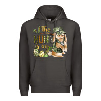 Smoke The Hunt Is On Premium Hoodie - BundleAndBundleShop