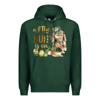 Sports Green The Hunt Is On Premium Hoodie - BundleAndBundleShop