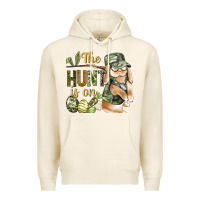 Tofu The Hunt Is On Premium Hoodie - BundleAndBundleShop