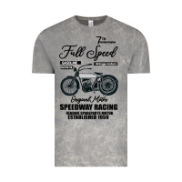 Cloud Rock Speedway Racing Full Speed Pin Vintage Tee - Bettercallsaul