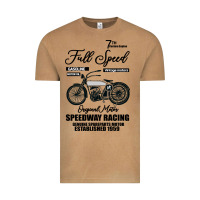 Vintage Camel Speedway Racing Full Speed Pin Vintage Tee - Bettercallsaul
