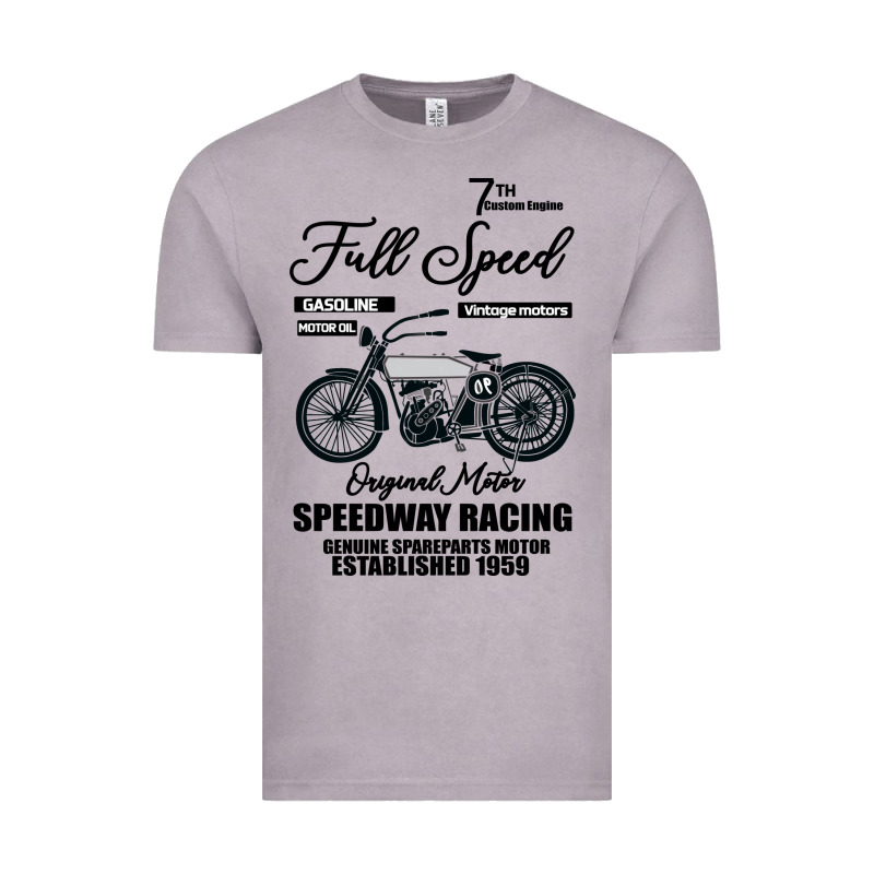 Speedway Racing Full Speed Pin Vintage Tee by Bettercallsaul | Teevron