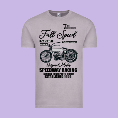 Speedway Racing Full Speed Pin Vintage Tee Designed By Bettercallsaul