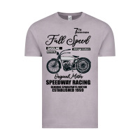 Vintage Zinc Speedway Racing Full Speed Pin Vintage Tee - Bettercallsaul