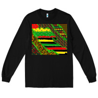 Black juneteetnh brush Long Sleeve Tee - TumblerDesignByShophia
