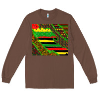 Chestnut juneteetnh brush Long Sleeve Tee - TumblerDesignByShophia