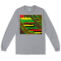 Heather Grey juneteetnh brush Long Sleeve Tee - TumblerDesignByShophia