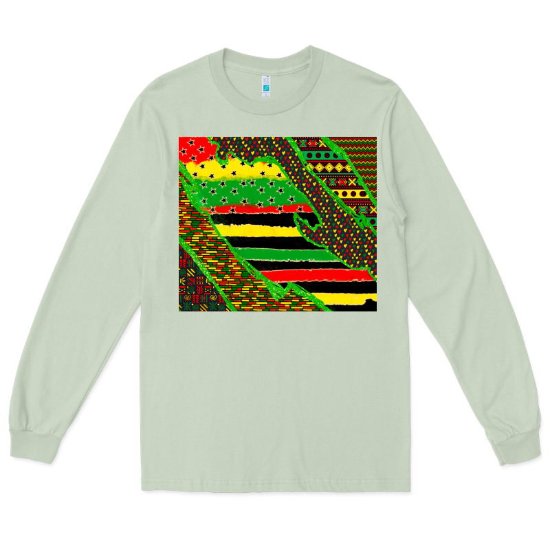 Juneteetnh Brush Long Sleeve Tee by TumblerDesignByShophia | Teevron