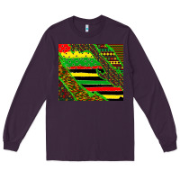 Plum juneteetnh brush Long Sleeve Tee - TumblerDesignByShophia