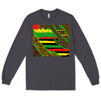 Smoke juneteetnh brush Long Sleeve Tee - TumblerDesignByShophia