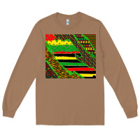 Toasted Coconut juneteetnh brush Long Sleeve Tee - TumblerDesignByShophia