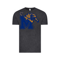 Vintage Black memphis (1) Vintage Tee - tuanDangUi