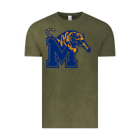 Vintage Olive memphis (1) Vintage Tee - tuanDangUi