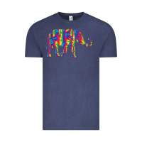Vintage Denim Elephant1687 Vintage Tee - tuanDangUi
