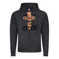 Vintage Black Trust In The Lord Vintage Hoodie - Bettercallsaul