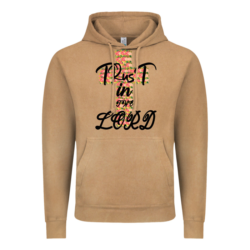 Trust In The Lord Vintage Hoodie by Bettercallsaul | Teevron