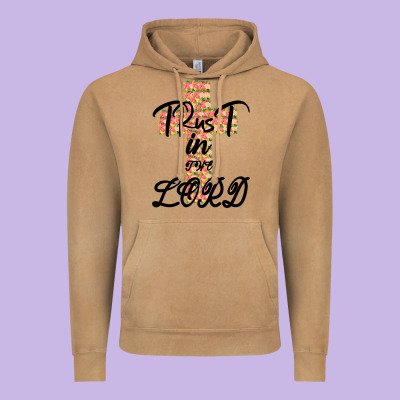 Trust In The Lord Vintage Hoodie Designed By Bettercallsaul
