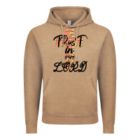 Vintage Coffee Trust In The Lord Vintage Hoodie - Bettercallsaul