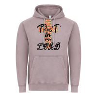 Vintage Zinc Trust In The Lord Vintage Hoodie - Bettercallsaul
