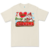 Bone i love being a grandma Premium Tee - MaliasSmallBusiness