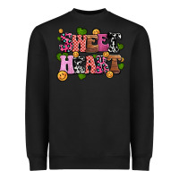 Black sweetheart olivia Heavyweight Sweatshirt - OliviaCreatesArt