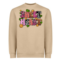 Mushroom sweetheart olivia Heavyweight Sweatshirt - OliviaCreatesArt