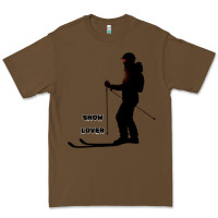 Cacao nighttime ski adventure Premium Tee - tuanDangUi