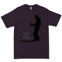 Plum nighttime ski adventure Premium Tee - tuanDangUi