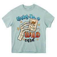 Arona baby im a wild card Heavy Core Tee - MaliasSmallBusiness