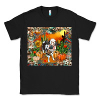 Black Fall baby cow Classic Tee - RanaPortraitStore