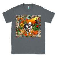 Charcoal Heather Fall baby cow Classic Tee - RanaPortraitStore