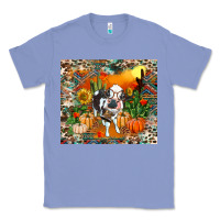 Colony Blue Fall baby cow Classic Tee - RanaPortraitStore