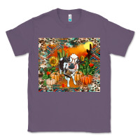 Lavender Fall baby cow Classic Tee - RanaPortraitStore
