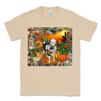Mushroom Fall baby cow Classic Tee - RanaPortraitStore