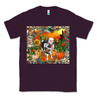 Plum Fall baby cow Classic Tee - RanaPortraitStore