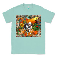 Seafoam Fall baby cow Classic Tee - RanaPortraitStore