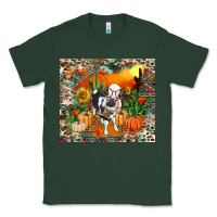 Sports Green Fall baby cow Classic Tee - RanaPortraitStore
