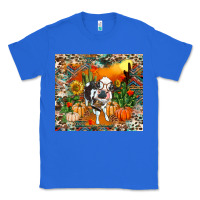 True Royal Fall baby cow Classic Tee - RanaPortraitStore