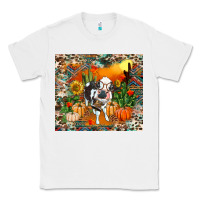 White Fall baby cow Classic Tee - RanaPortraitStore