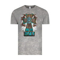Cloud Rock cross1 Vintage Tee - RanaPortraitStore