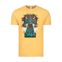 Vintage Mustard cross1 Vintage Tee - RanaPortraitStore