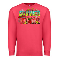Cardinal summer time Premium Sweatshirt - CowhideDigitalArt