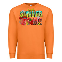 Carrot summer time Premium Sweatshirt - CowhideDigitalArt